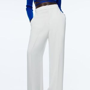 Zara FLOWY MENSWEAR STYLE PANTS